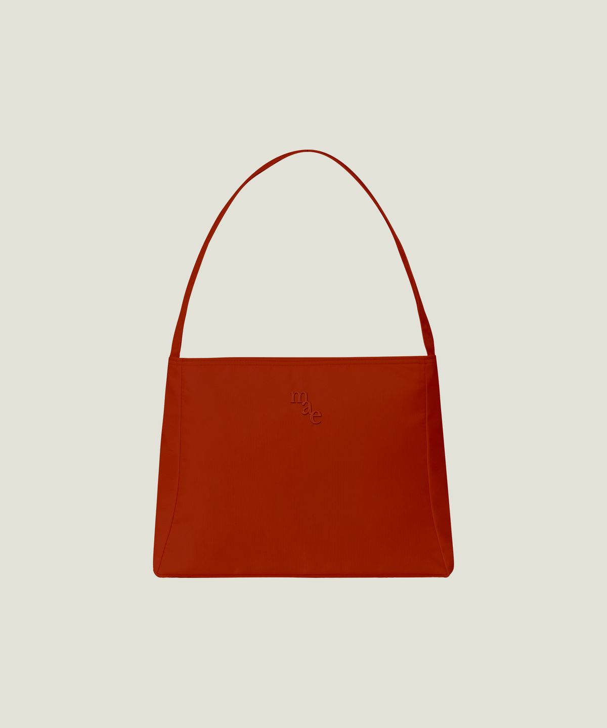 무쿠앤에보니(MUCU AND EBONY) Comfy Bag _ Orange Red