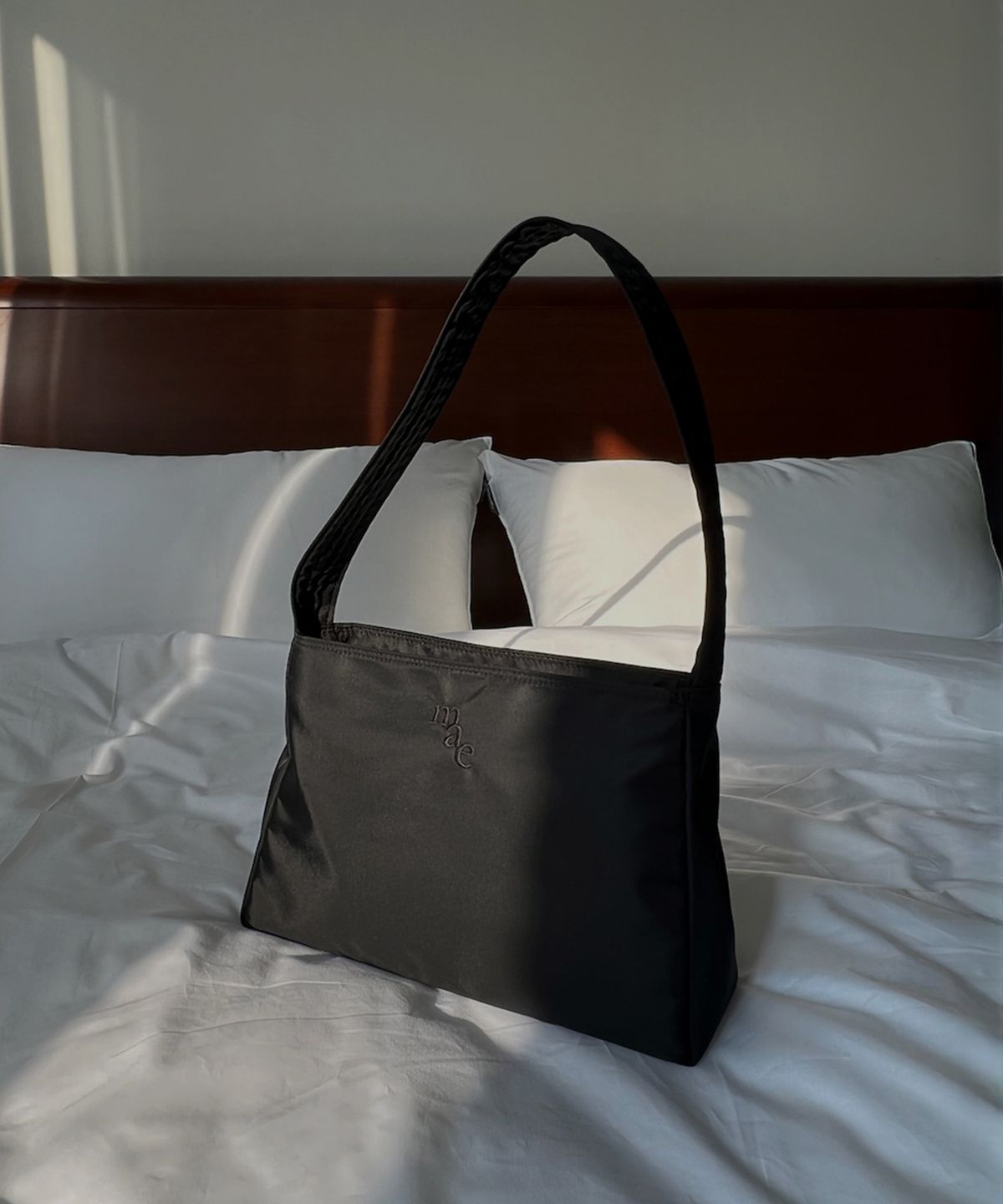 무쿠앤에보니(MUCU AND EBONY) Comfy Bag _ Black