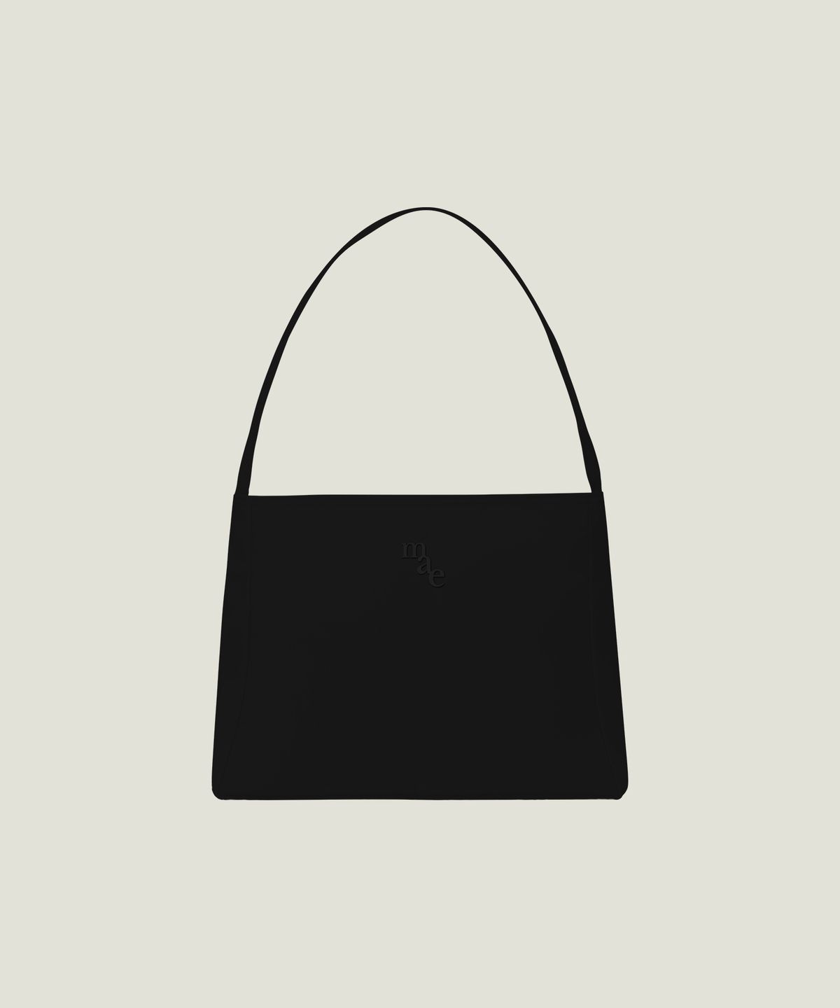 무쿠앤에보니(MUCU AND EBONY) Comfy Bag _ Black
