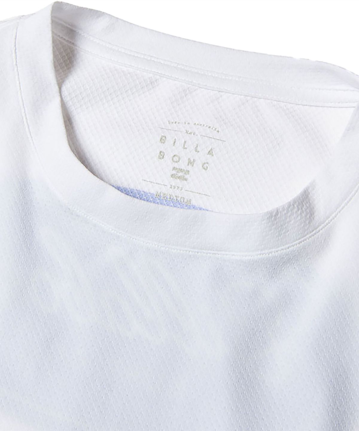 빌라봉(BILLABONG) 여성 이클립스 로고 루즈핏 반소매 티셔츠 WHITE