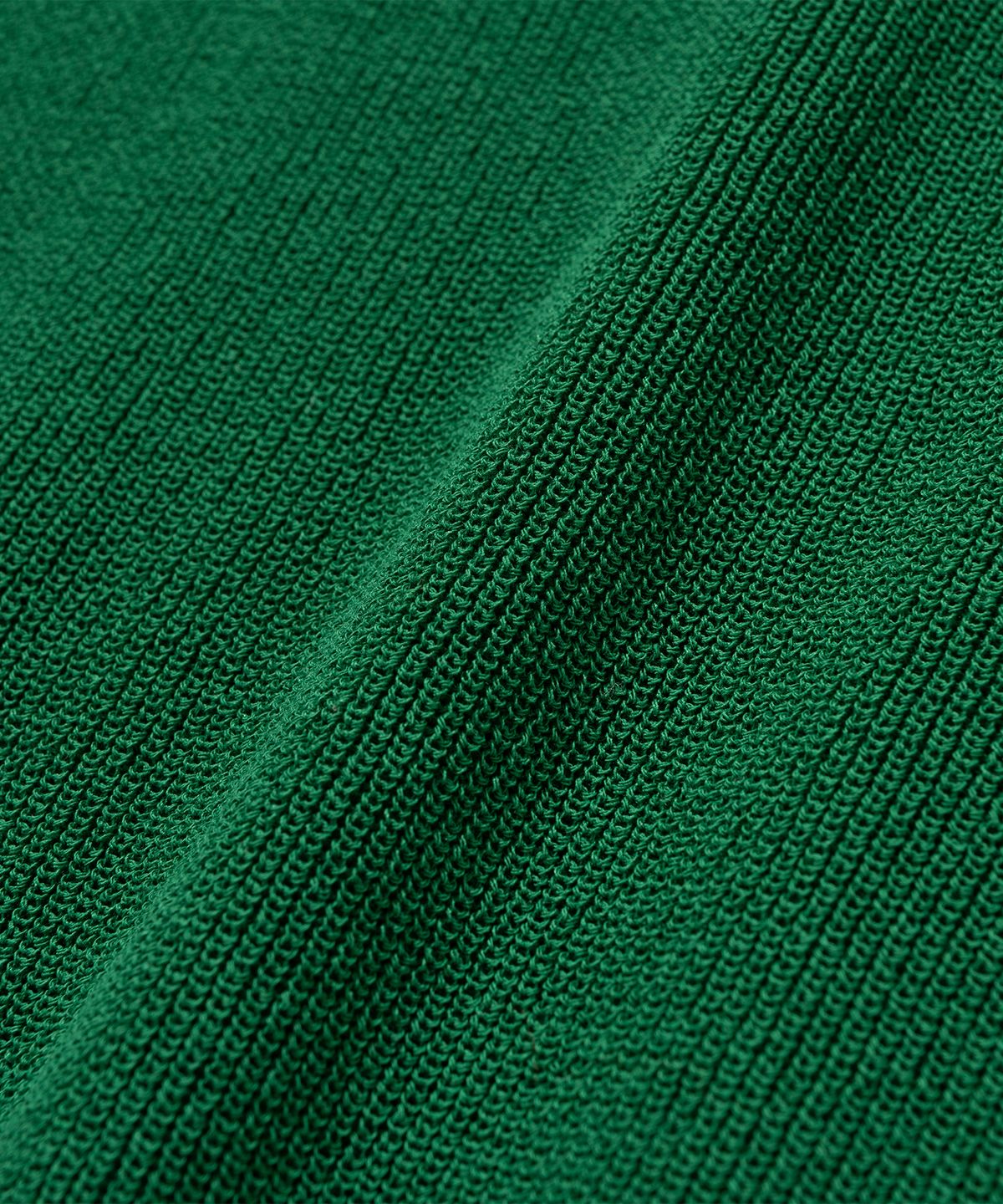 니티드(KNITTED) 쿨에버 PK 반팔 니트티 GREEN