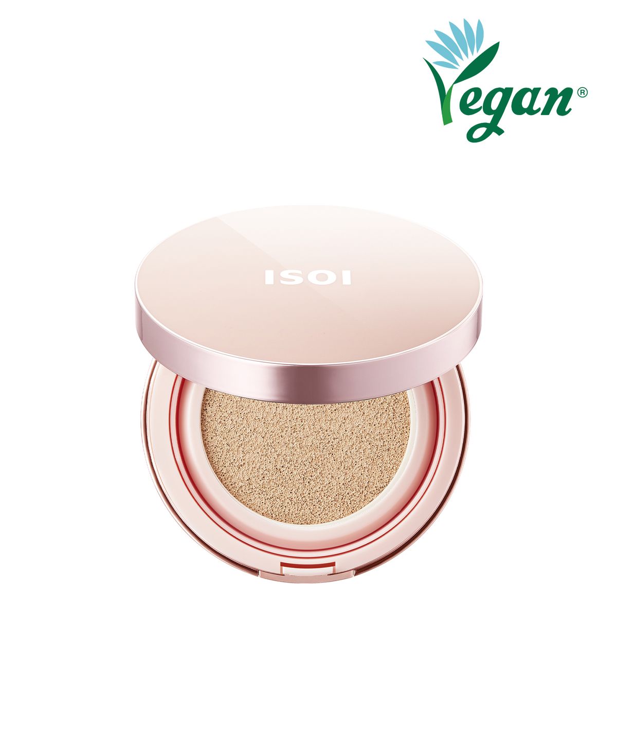 아이소이(ISOI) 스킨케어 비건 쿠션 SPF38 PA++ 21호 (본품+퍼프)
