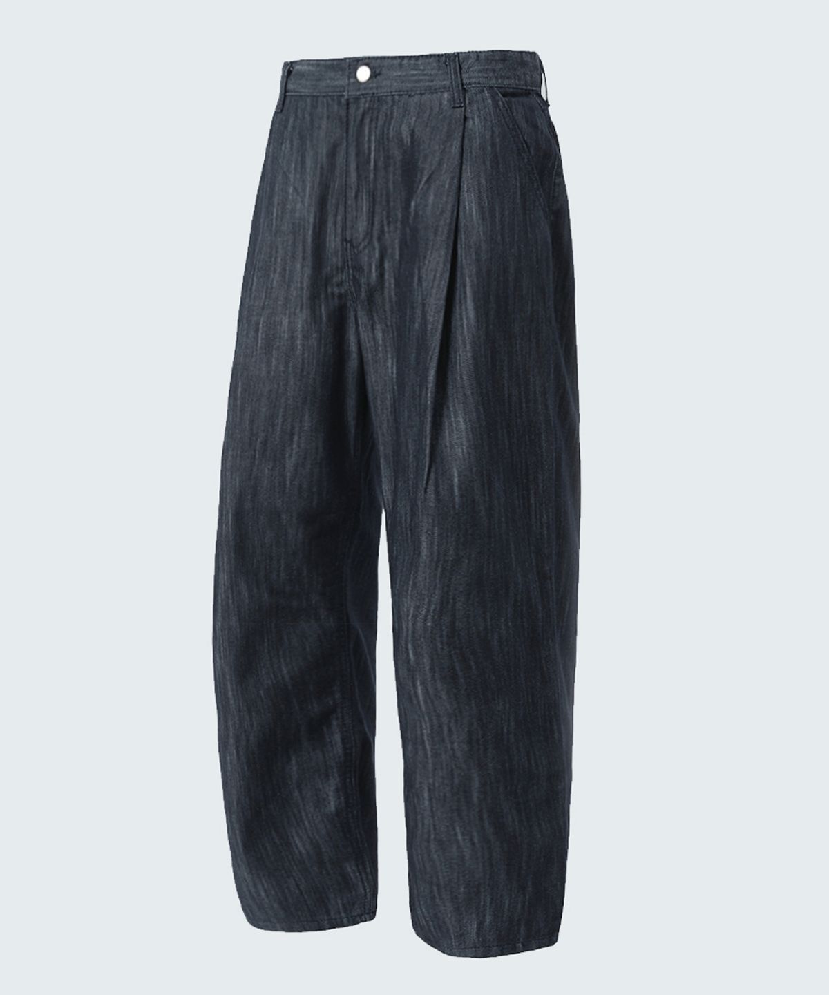 오더아카이브(ORDER ARCHIVE) One Pintuck wide 04 - Non fade rough indigo