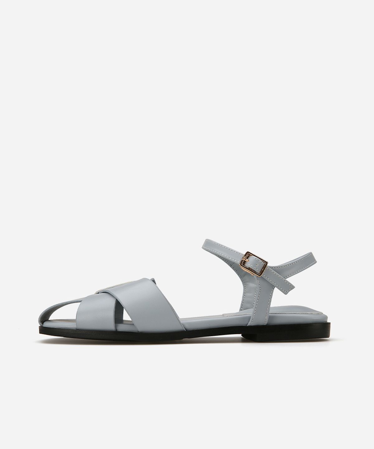 솔트앤초콜릿(SALT AND CHOCOLATE) 스퀘어 토 슬림 피셔맨 샌들 412224016 (1.3cm/3colors)