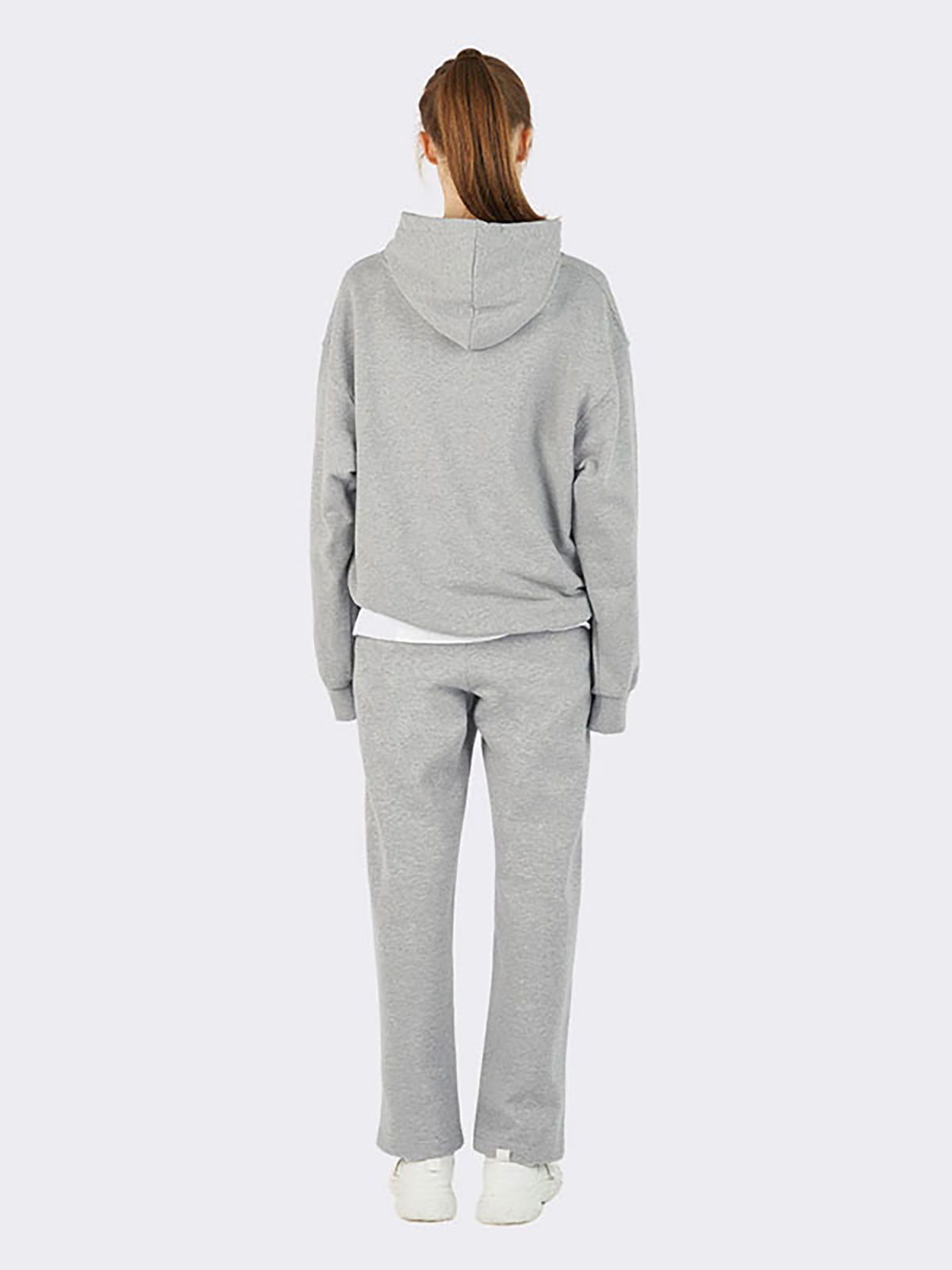 에이오엑스(AOX) String-detailed Sweatpants (Gray)