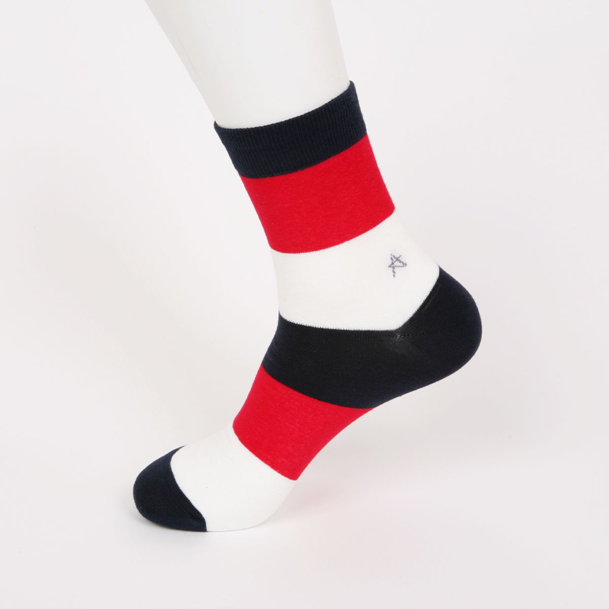 삭스에이(SOCKSA) [10PACK] 유니섹스 베이직 200N 쓰리톤 긴양말