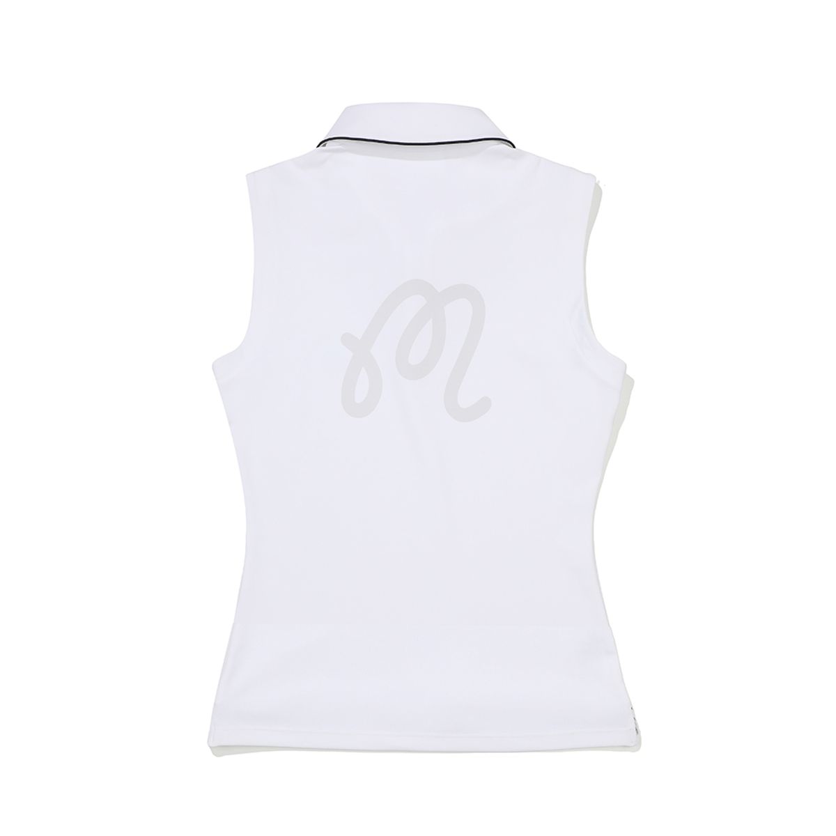 말본 골프(MALBON GOLF) M Script 슬리브리스 WHITE (WOMAN)