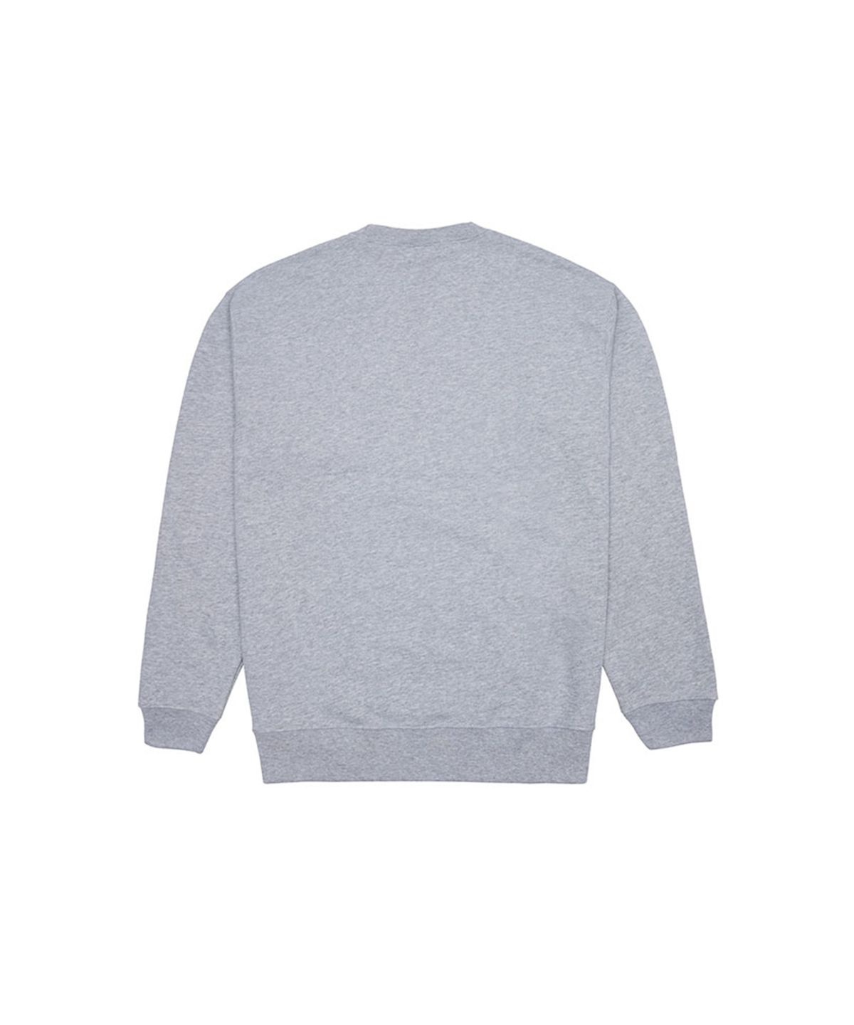 아메리칸니들(AMERICAN NEEDLE) AN CREW NECK SWEAT SHIRT - MIXED GREY
