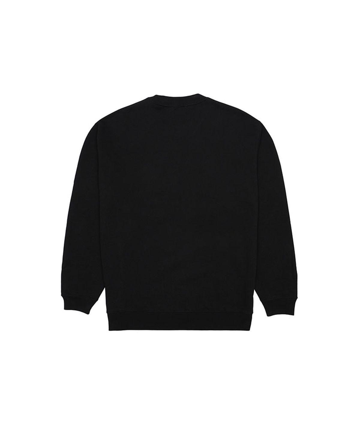 아메리칸니들(AMERICAN NEEDLE) AN CREW NECK SWEAT SHIRT - BLACK