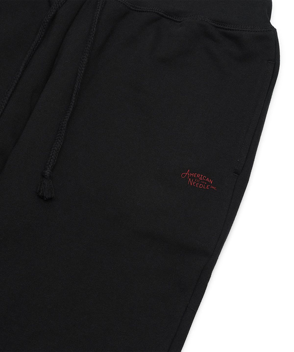 아메리칸니들(AMERICAN NEEDLE) AN BSWEAT PANTS - BLACK