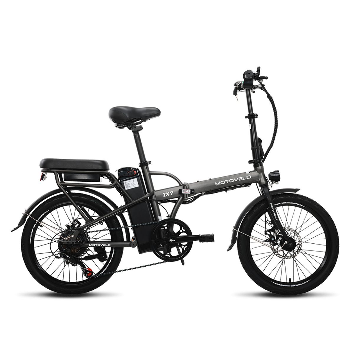 모토벨로(MOTOVELO) TX7 DUAL 350W 36V 5.2Ah 전기자전거