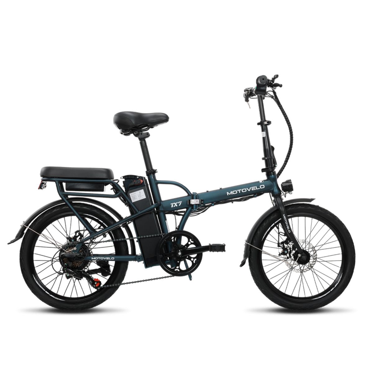 모토벨로(MOTOVELO) TX7 DUAL 350W 36V 5.2Ah 전기자전거