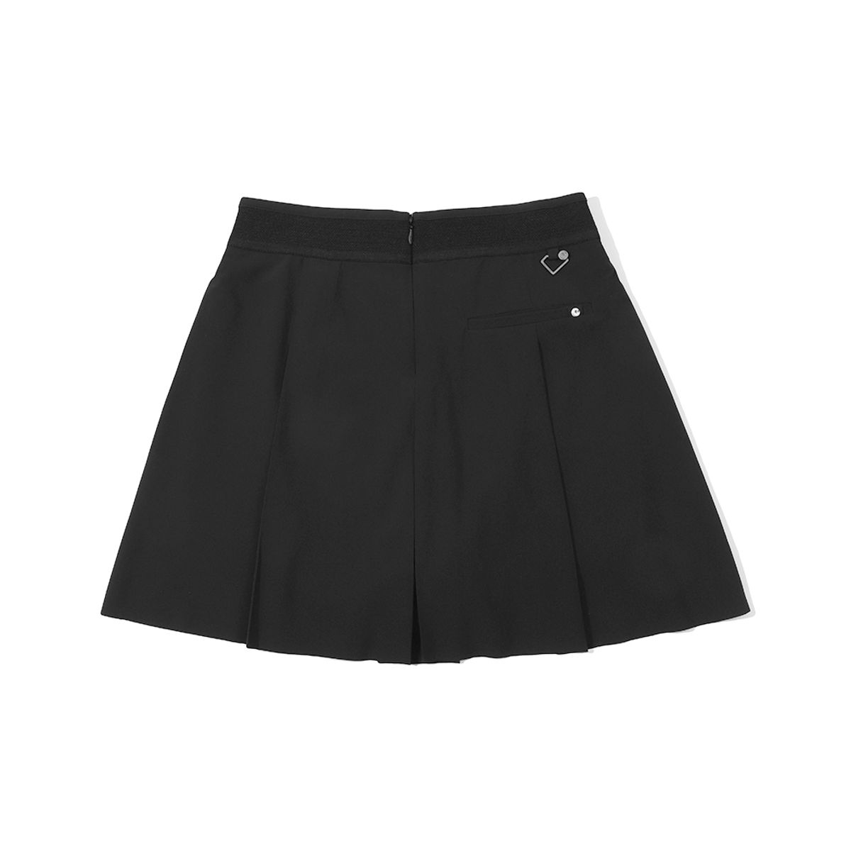 말본 골프(MALBON GOLF) Mesh 밴딩 스커트 BLACK