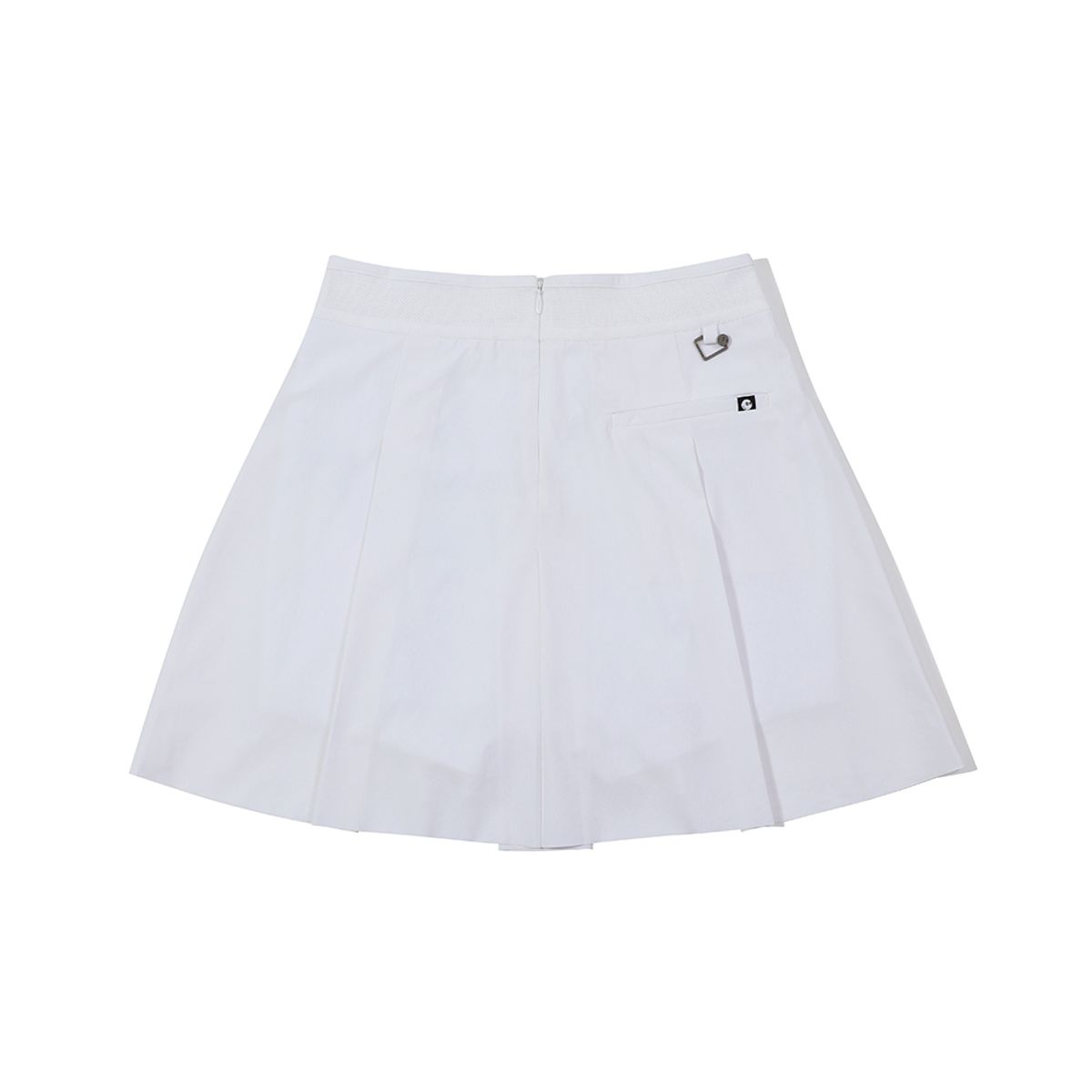 말본 골프(MALBON GOLF) Mesh 밴딩 스커트 WHITE