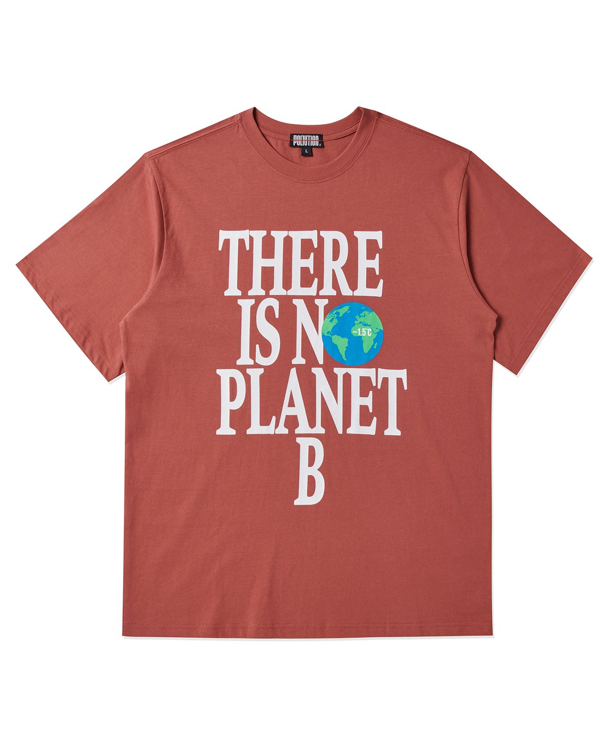 폴루션(POLLUTION) No Plan B Half T-Shirt(PUNCMTS009_RD)
