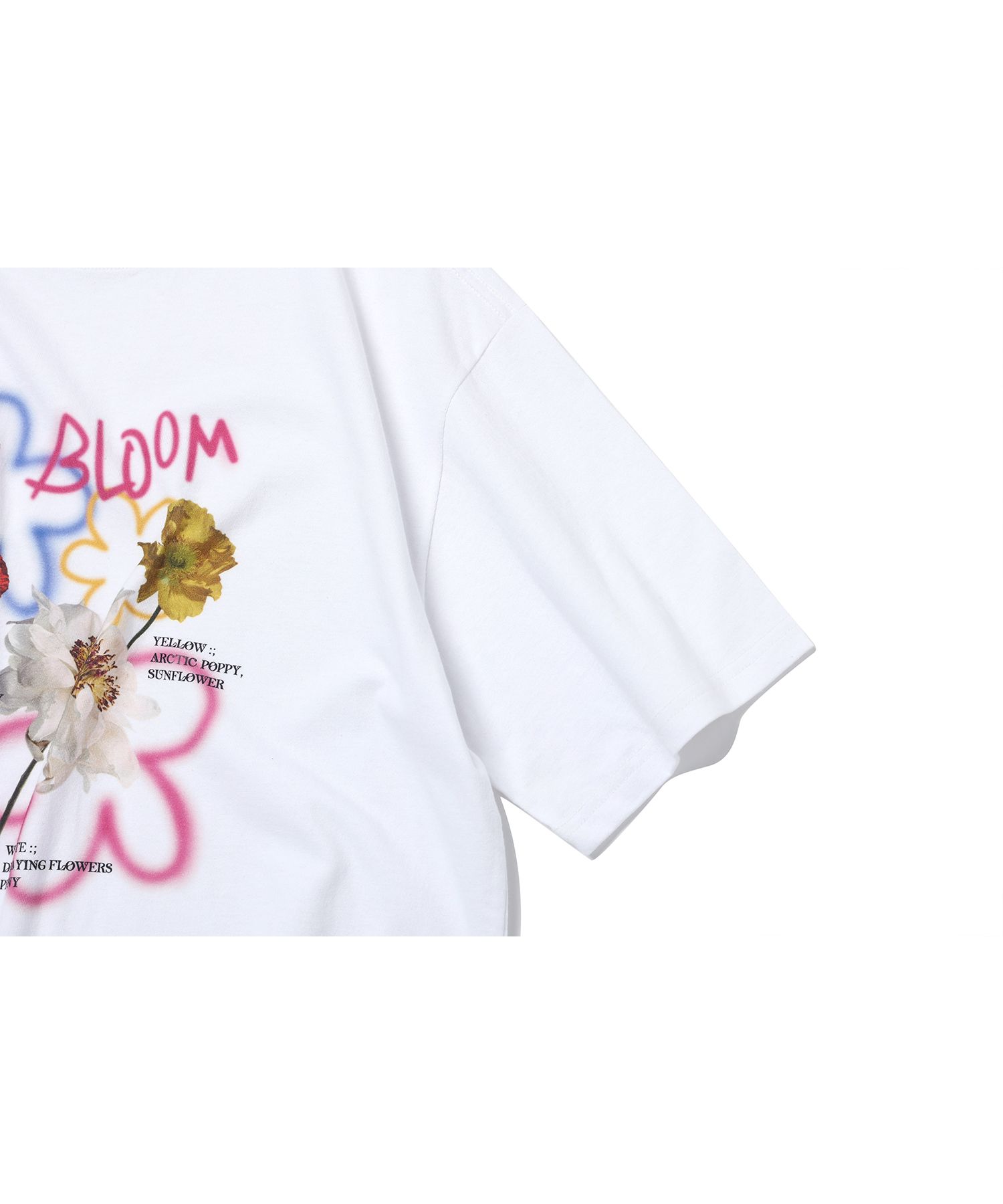 【CPGN STUDIO】DTP DIMENSION FLOWER Short Sleeve T-shirt MUSINSA | CPGN STUDIO [Medium weight] DTP Peony Bloom T