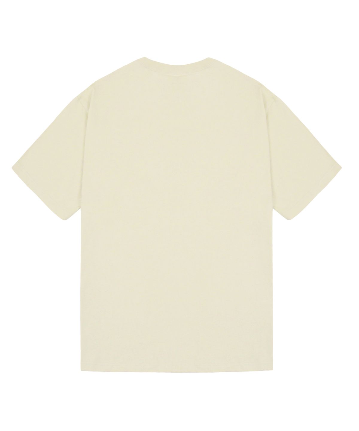 그레이버(GRAVER) [UNISEX]드로잉 로고 스마일 반팔티_샌드베이지