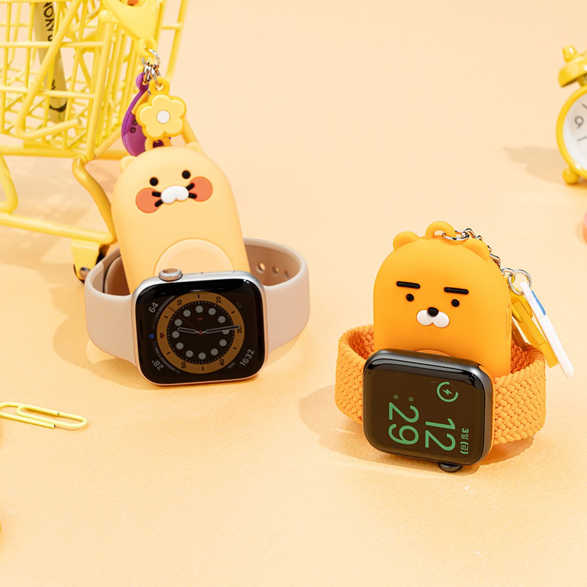 카카오프렌즈 파트너(KAKAOFRIENDS PARTNERS) 워치톡 애플워치 보조배터리