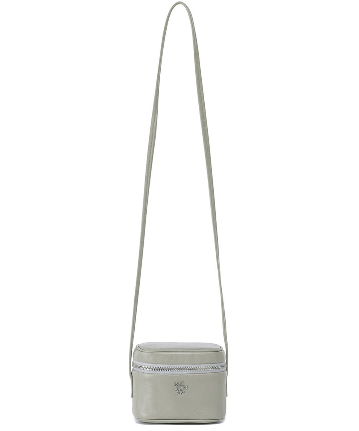 메종246(MAISON246) MOE COSMETIC MINI BAG-GRAY