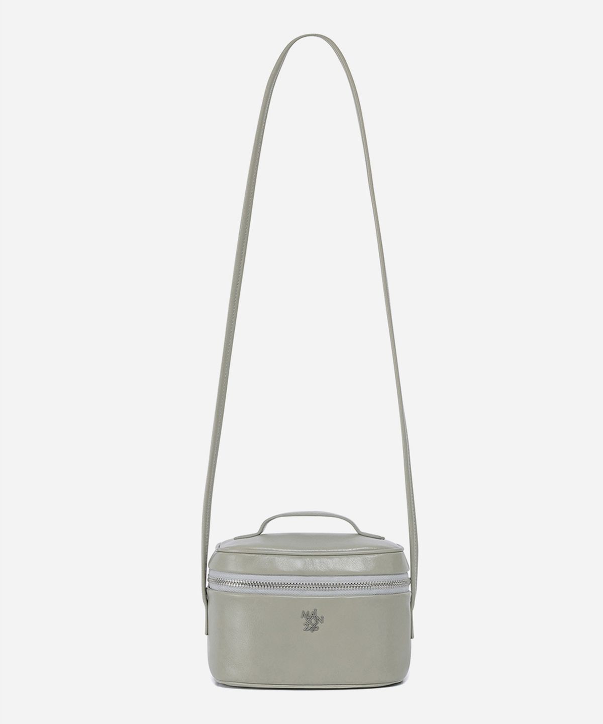 메종246(MAISON246) MOE COSMETIC BAG-GRAY