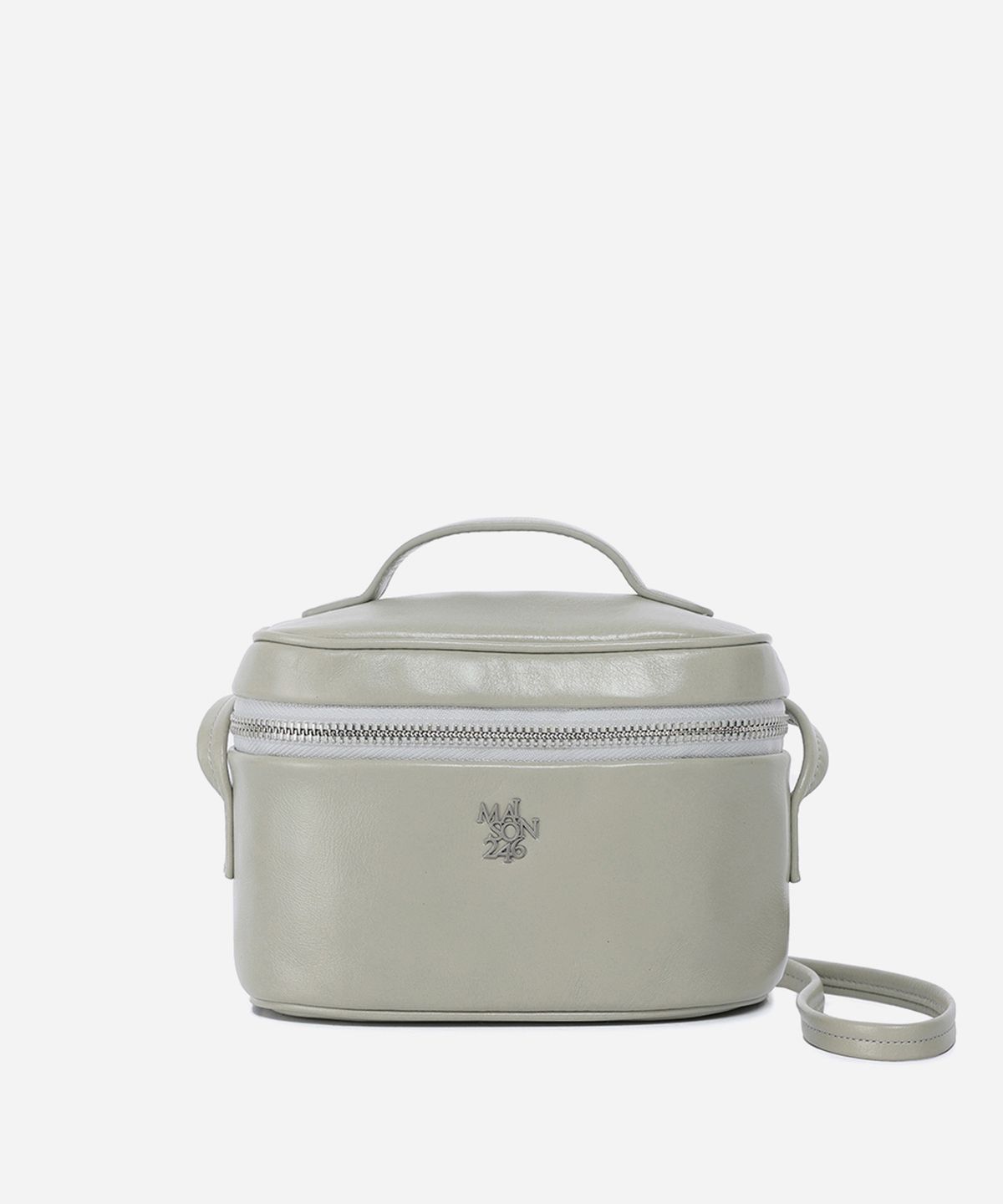 메종246(MAISON246) MOE COSMETIC BAG-GRAY