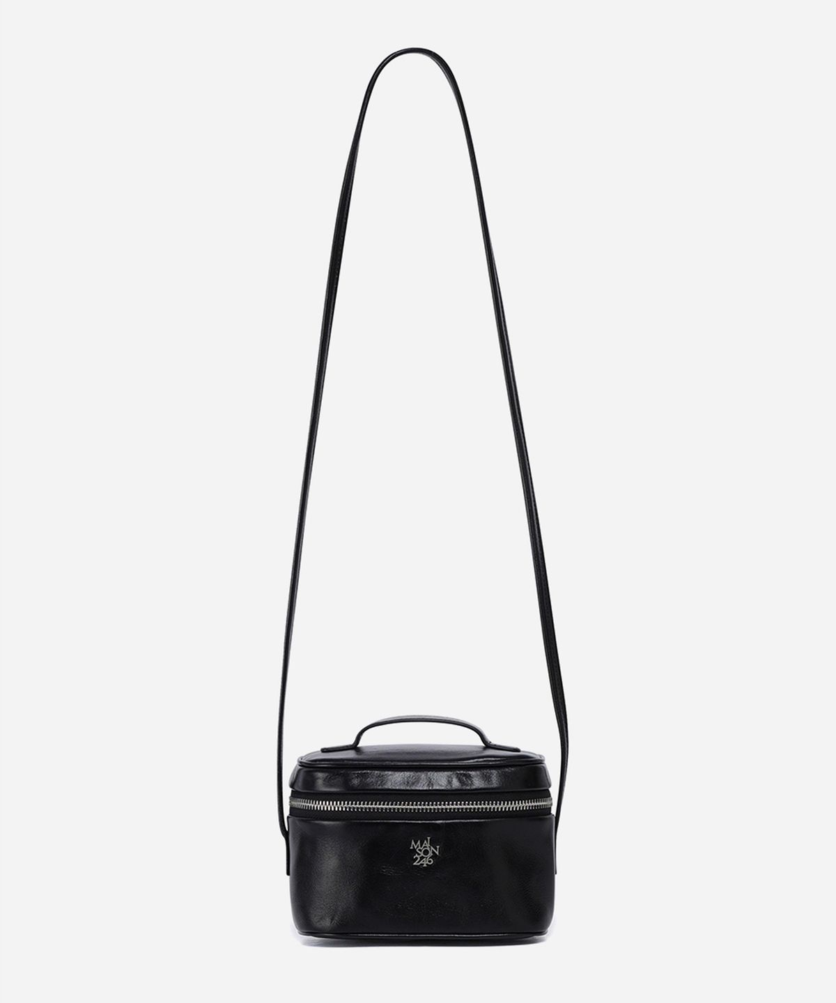 메종246(MAISON246) MOE COSMETIC BAG-BLACK