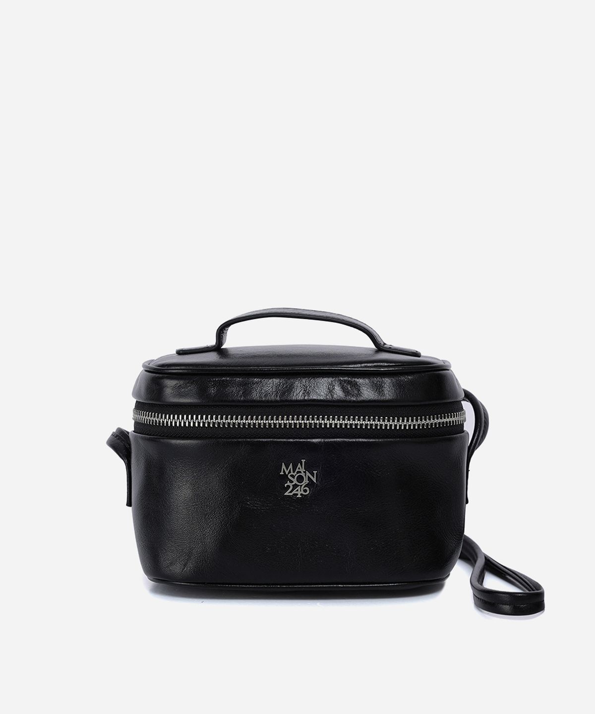 메종246(MAISON246) MOE COSMETIC BAG-BLACK