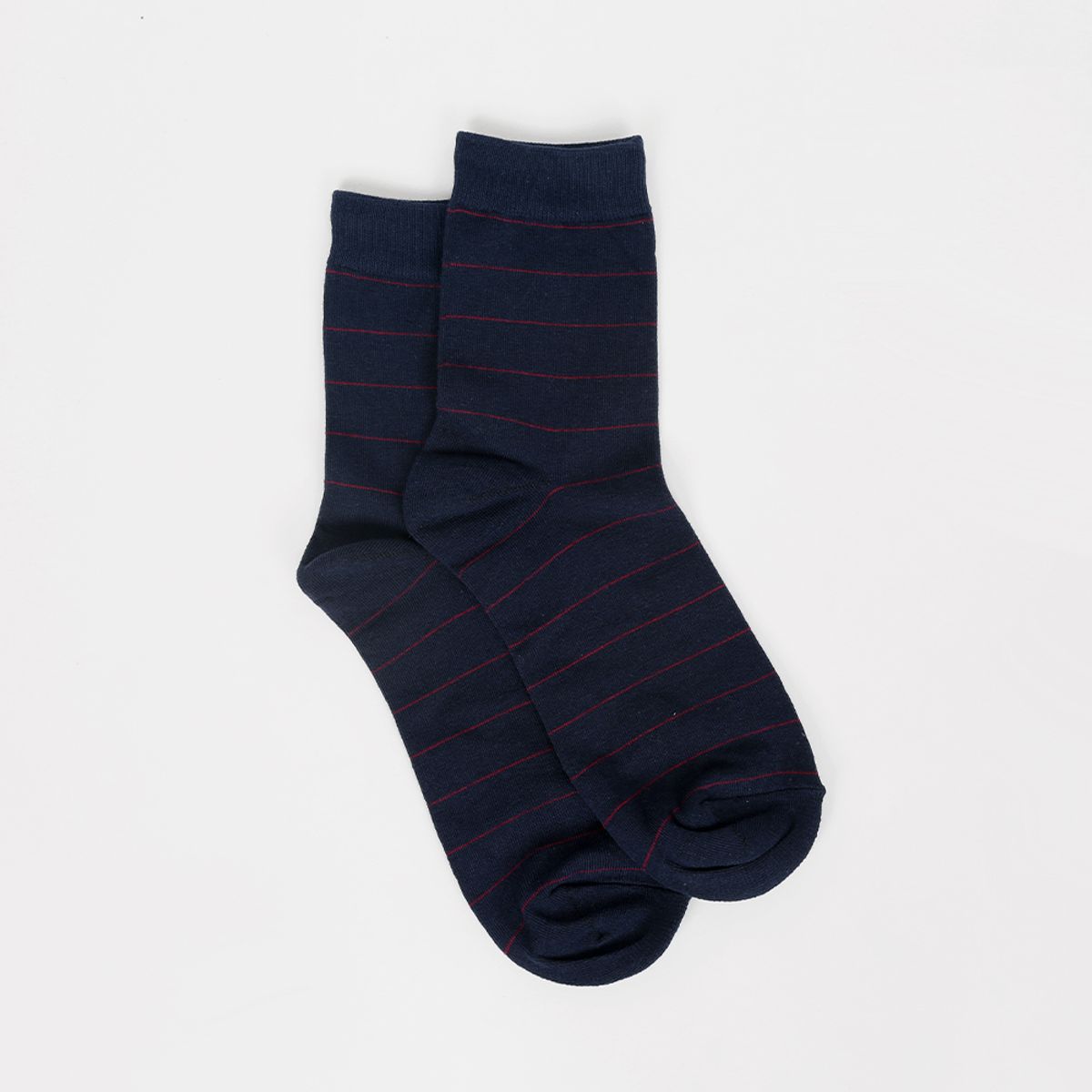 삭스에이(SOCKSA) [10PACK] 유니섹스 베이직 200N 타이니 스프라이프 긴양말