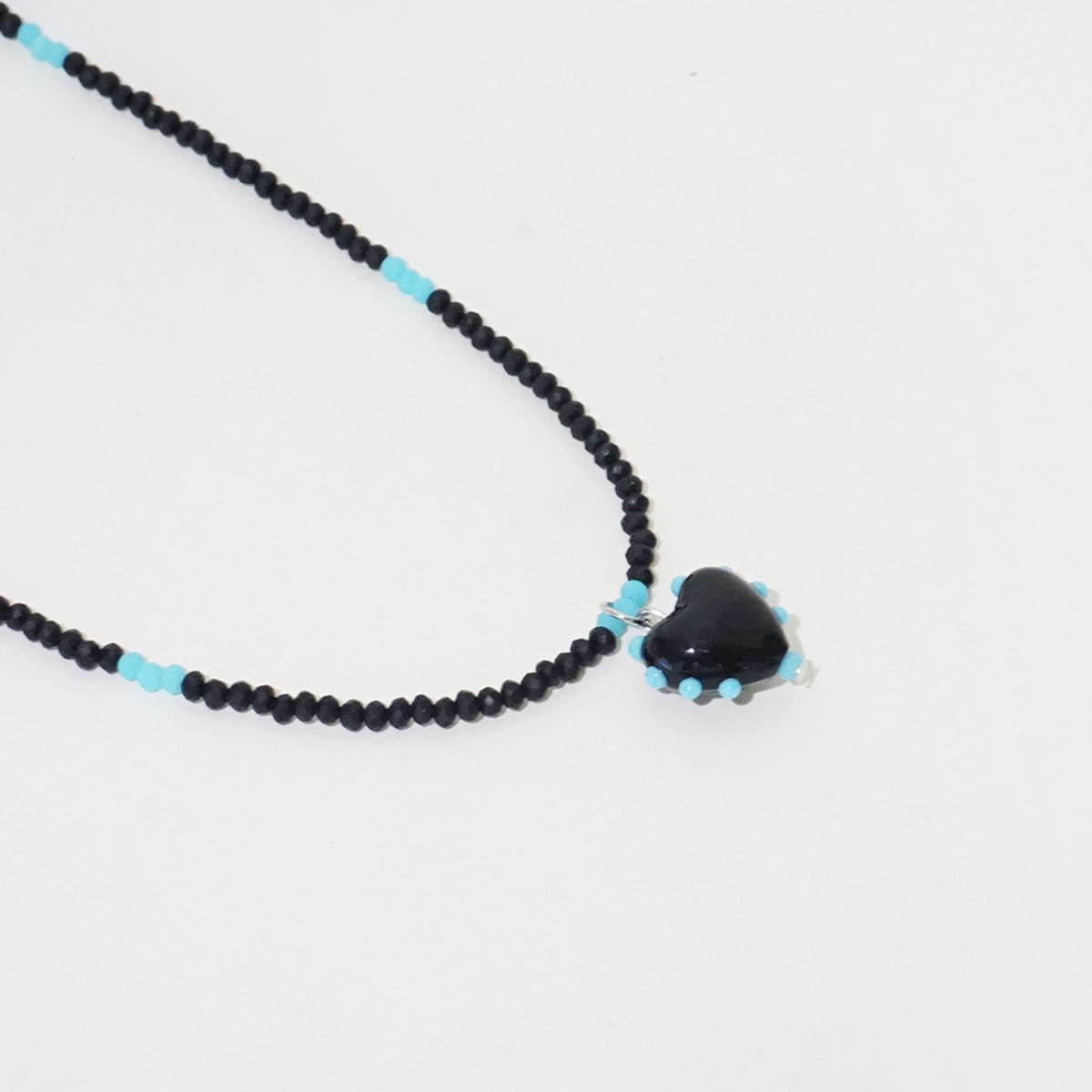 스틸 인스턴트(STILL INSTANT) Summer Pop - Necklace 16 (Black)