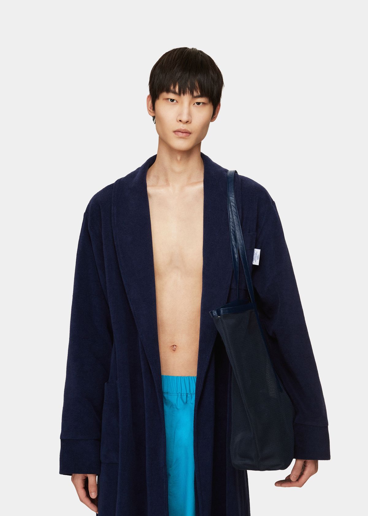 씨피티에스(CPTS) 콤피 테리 로브_네이비