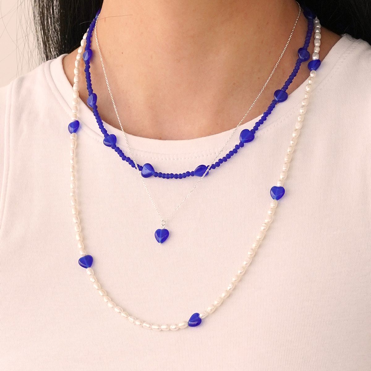 스틸 인스턴트(STILL INSTANT) Summer Pop - Necklace 14 (4colors)