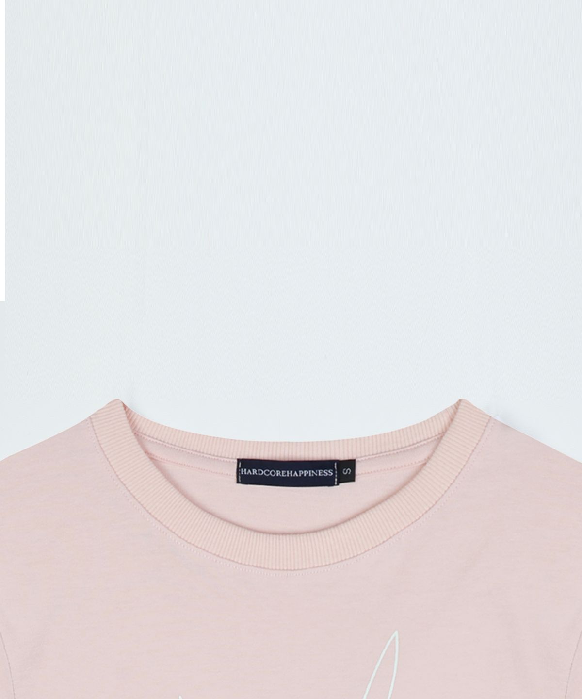 하드코어 해피니스(HARDCORE HAPPINESS) H DRAWING TEE_PINK