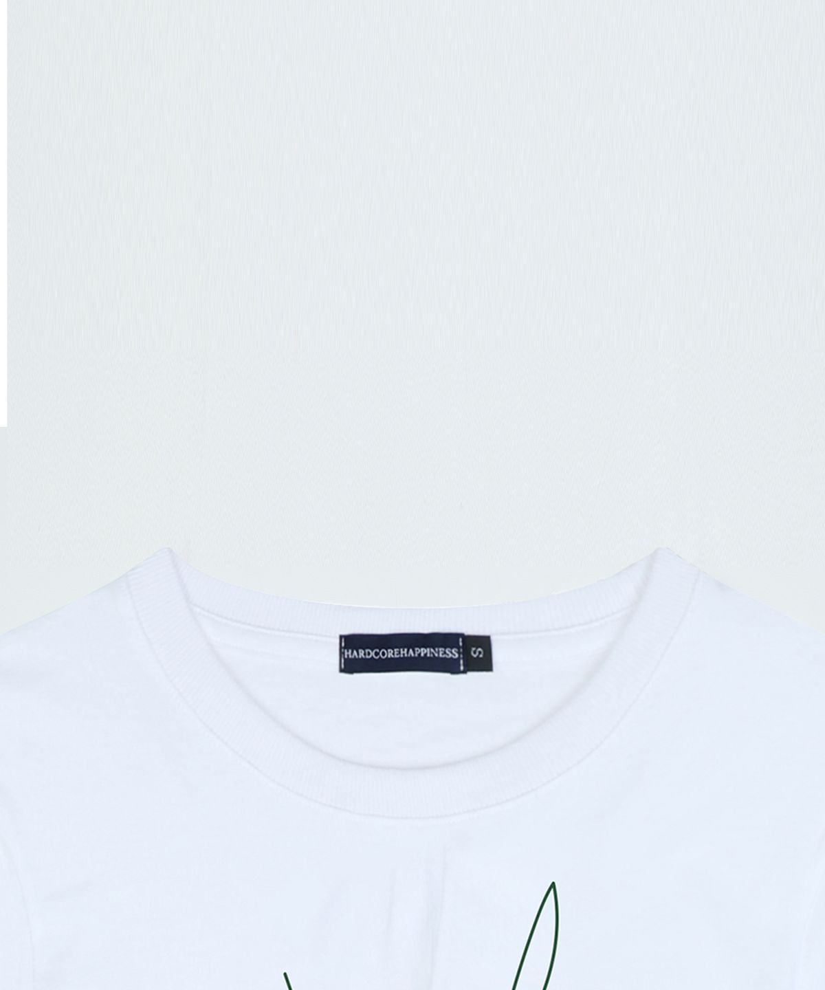 하드코어 해피니스(HARDCORE HAPPINESS) H DRAWING TEE_WHITE