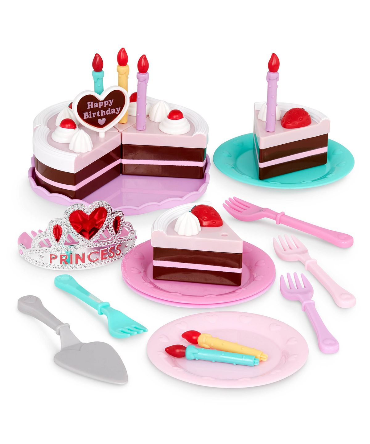 밧핫(BATTAT) 플레이서클 프린세스생일파티세트 Birthday