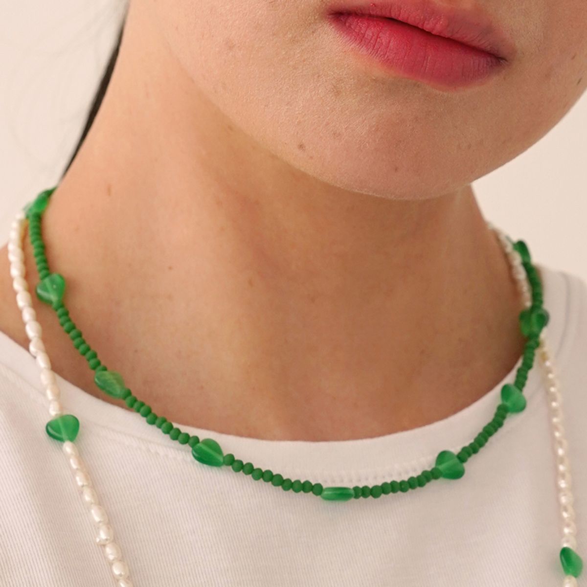 스틸 인스턴트(STILL INSTANT) Summer Pop - Necklace 13 (4colors)