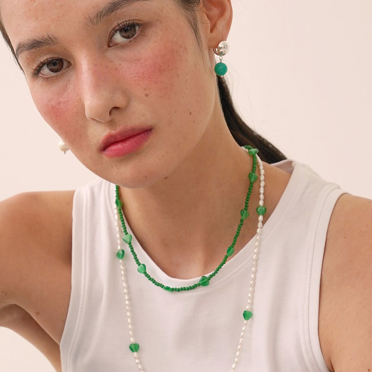 스틸 인스턴트(STILL INSTANT) Summer Pop - Necklace 13 (4colors)