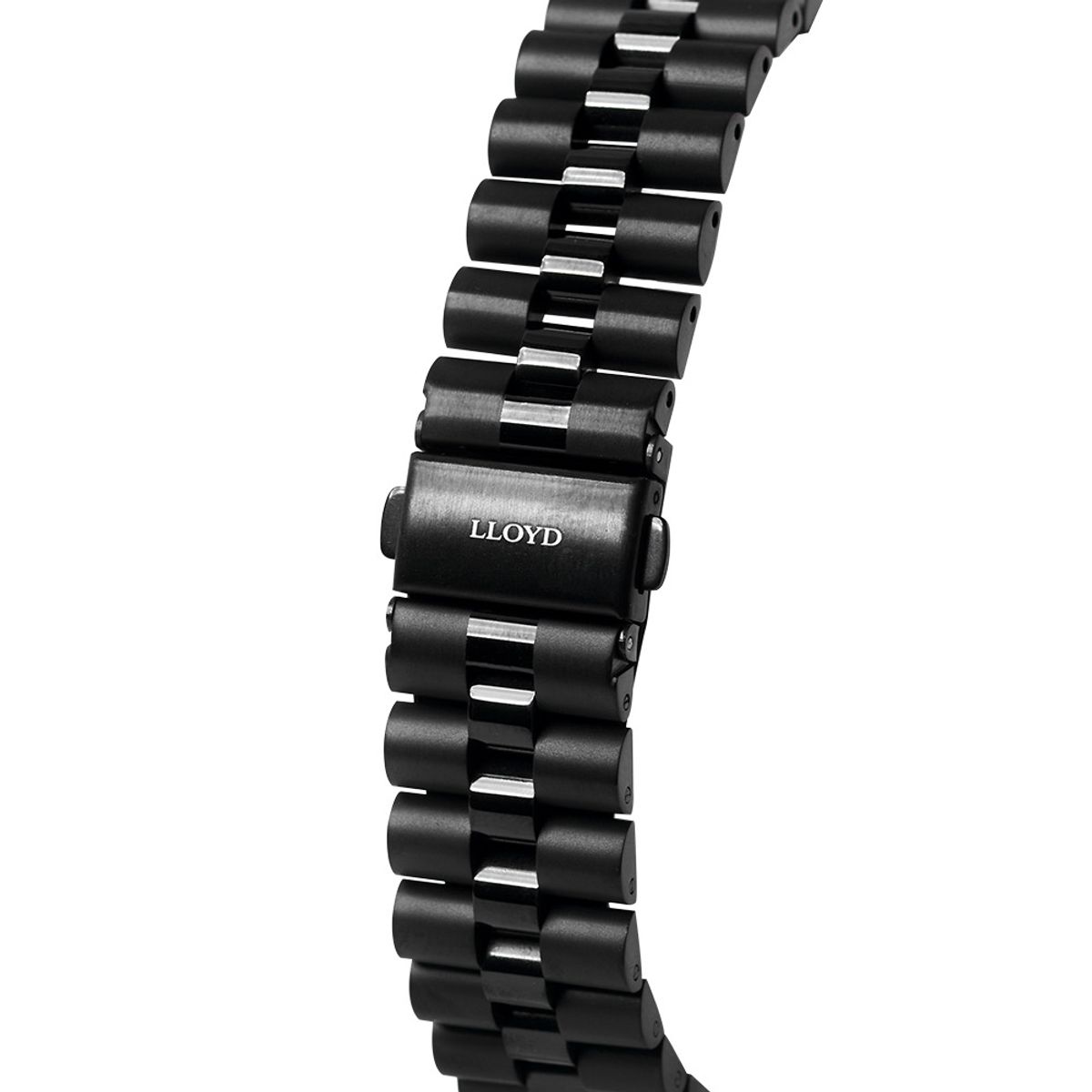 로이드(LLOYD) [42/44/45 SIZE] 브레이슬릿 블랙 애플워치용 스트랩 LL1T22500PBB
