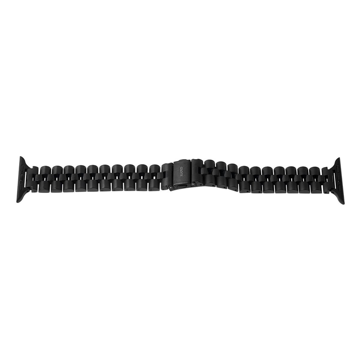 로이드(LLOYD) [42/44/45 SIZE] 브레이슬릿 블랙 애플워치용 스트랩 LL1T22500PBB