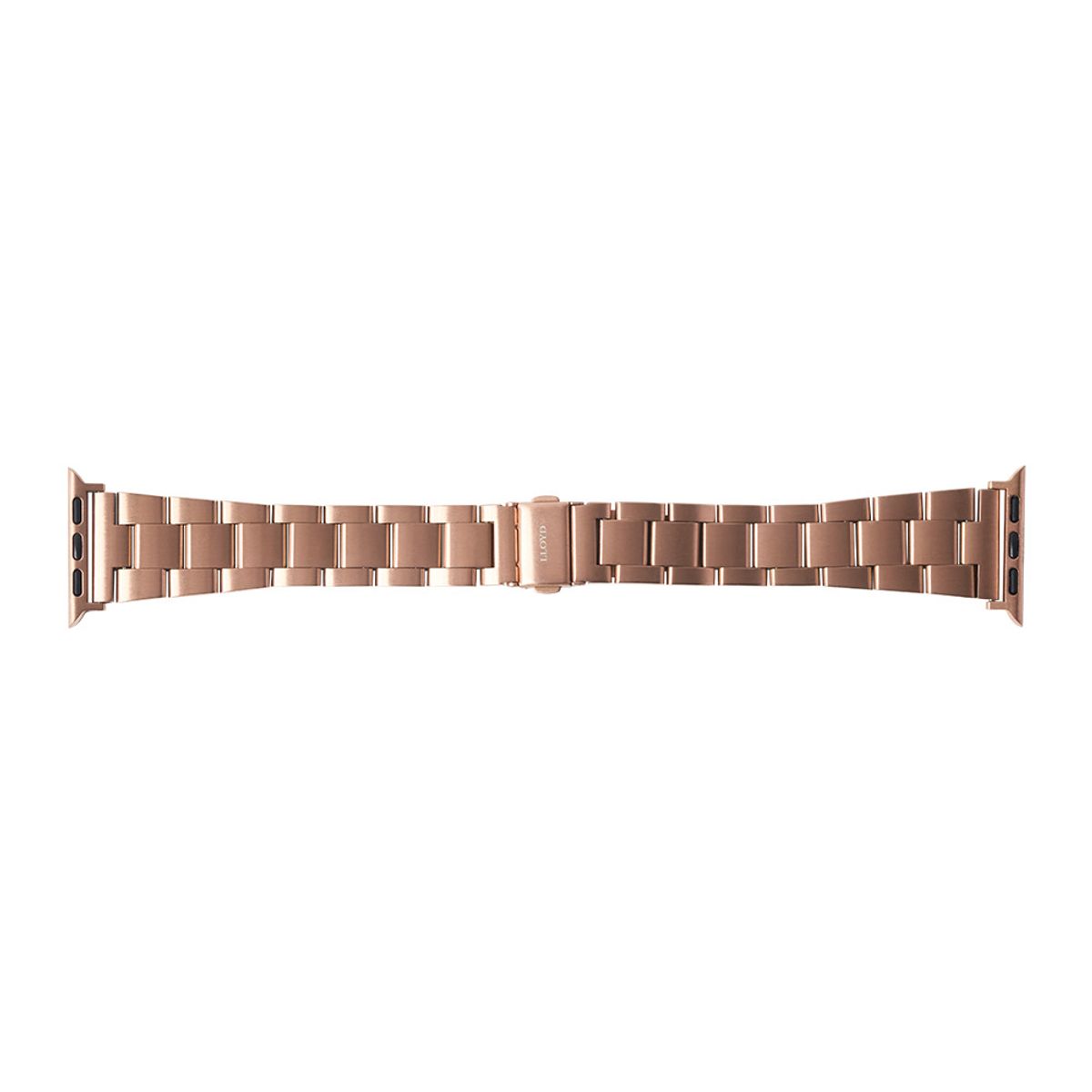 로이드(LLOYD) [38/40/41 SIZE] 브레이슬릿 로즈골드 애플워치용 스트랩 LL2T22503PGG