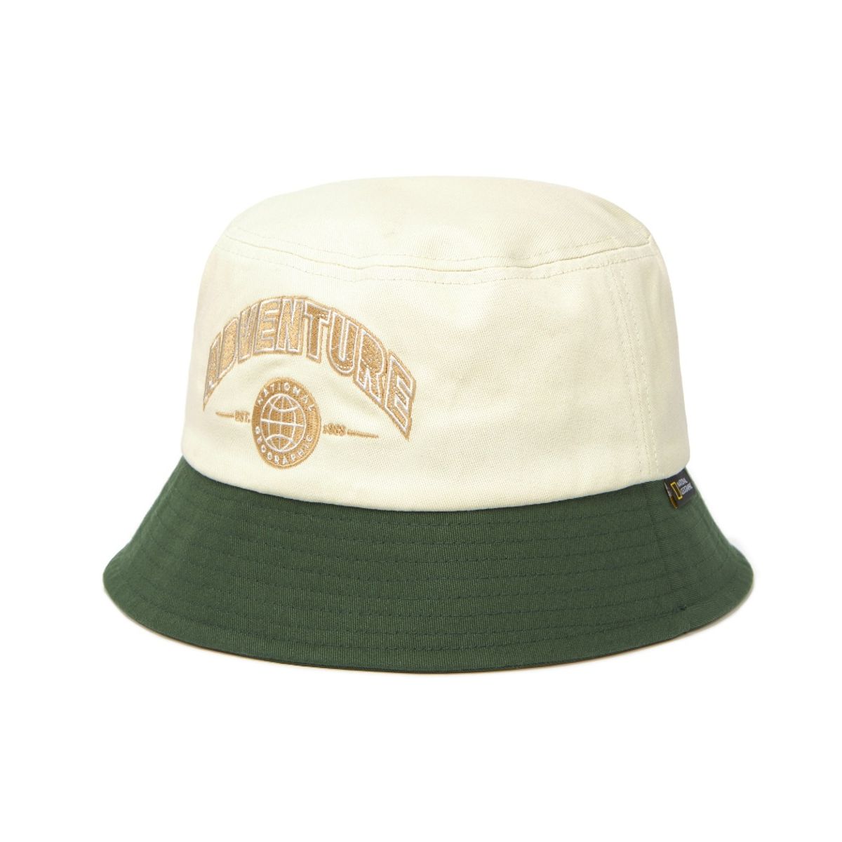 내셔널지오그래픽(NATIONALGEOGRAPHIC) N223AHA720 코튼 아트웍 햇 GREEN