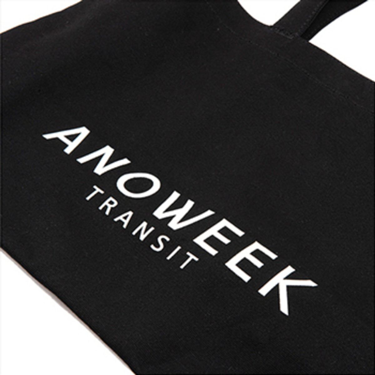 아노윅(ANOWEEK) ANW Logo Tote-Bag