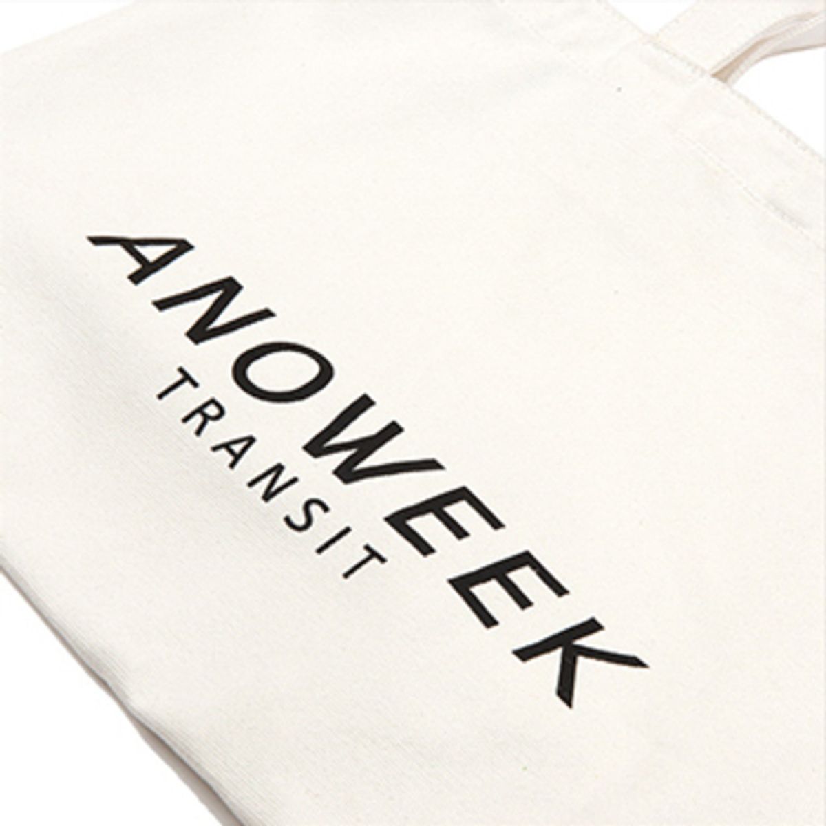 아노윅(ANOWEEK) ANW Logo Tote-Bag