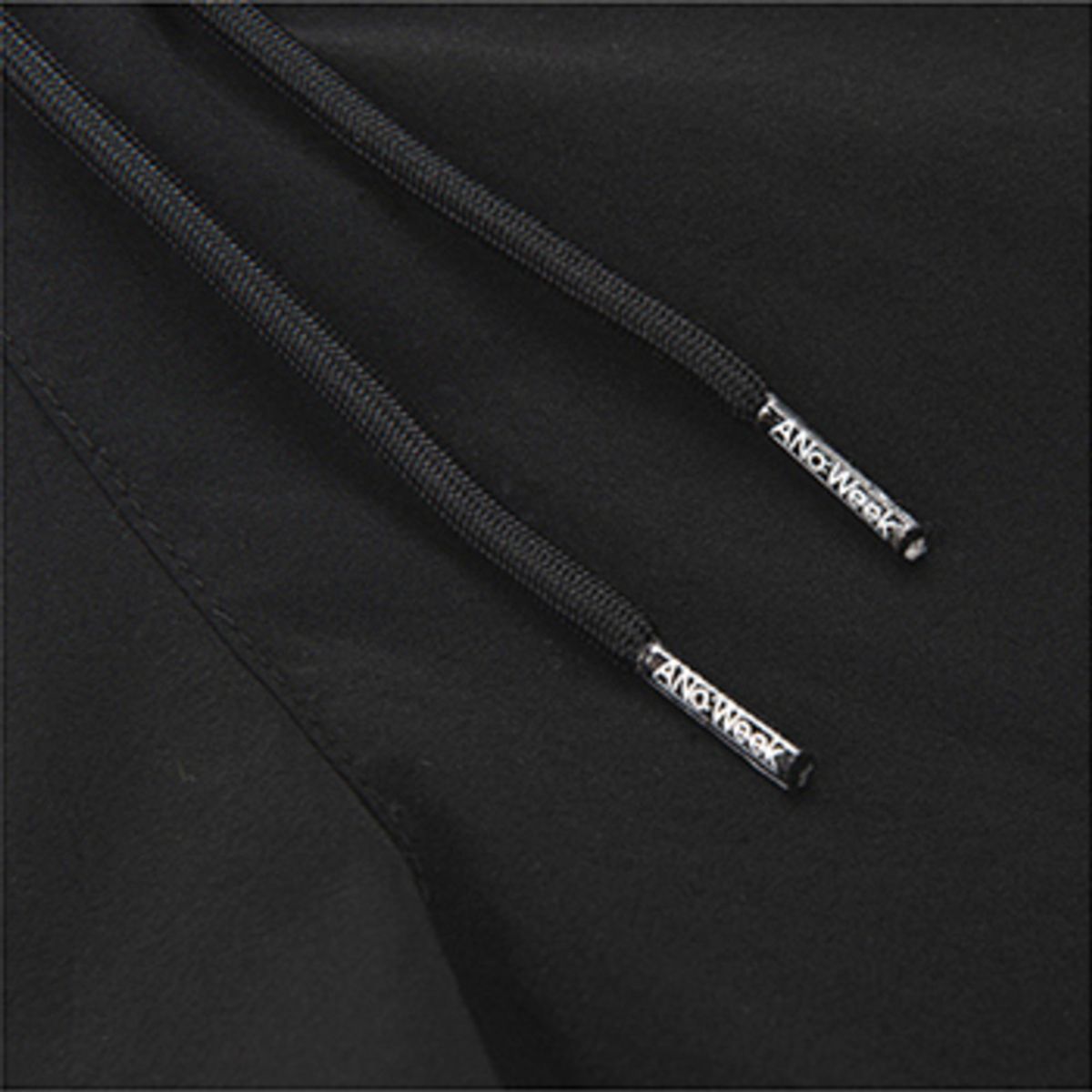 아노윅(ANOWEEK) ANW Nylon Crepe Half Pants