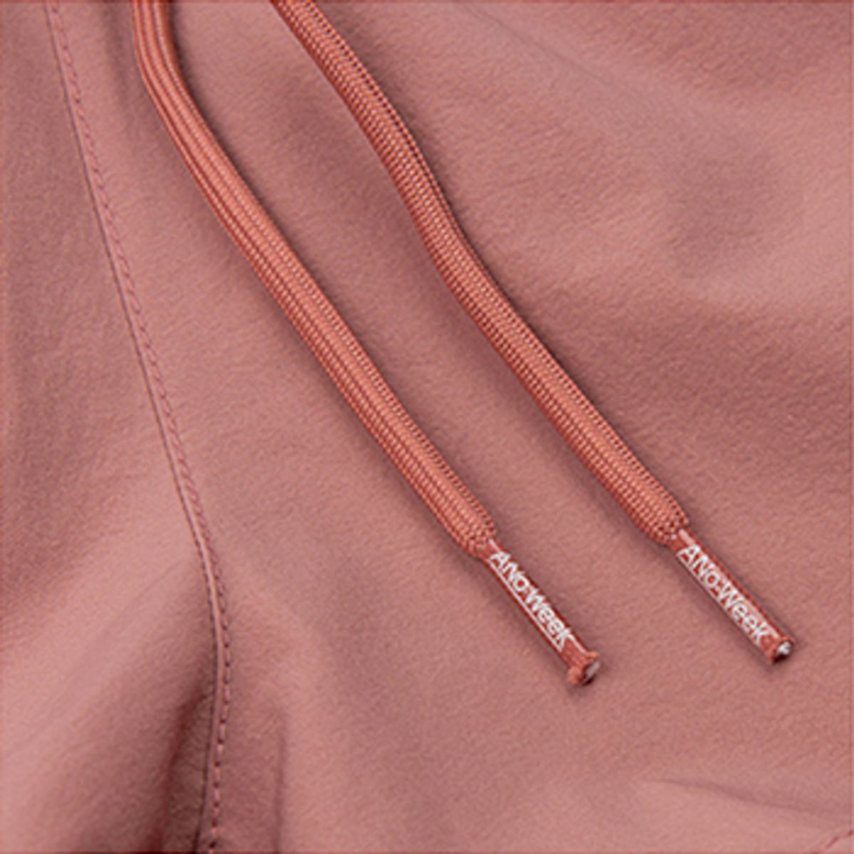아노윅(ANOWEEK) ANW Nylon Crepe Half Pants