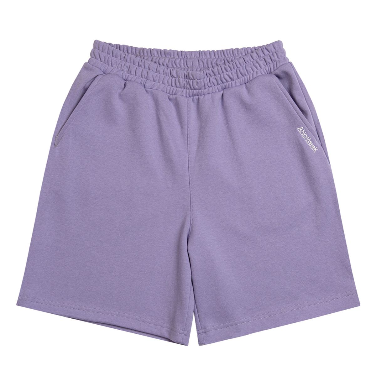 아노윅(ANOWEEK) ANW Double Jersey Half Pants