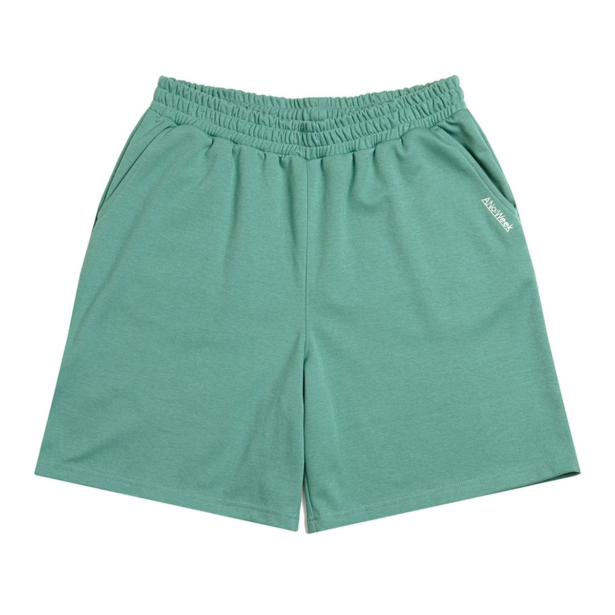 아노윅(ANOWEEK) ANW Double Jersey Half Pants