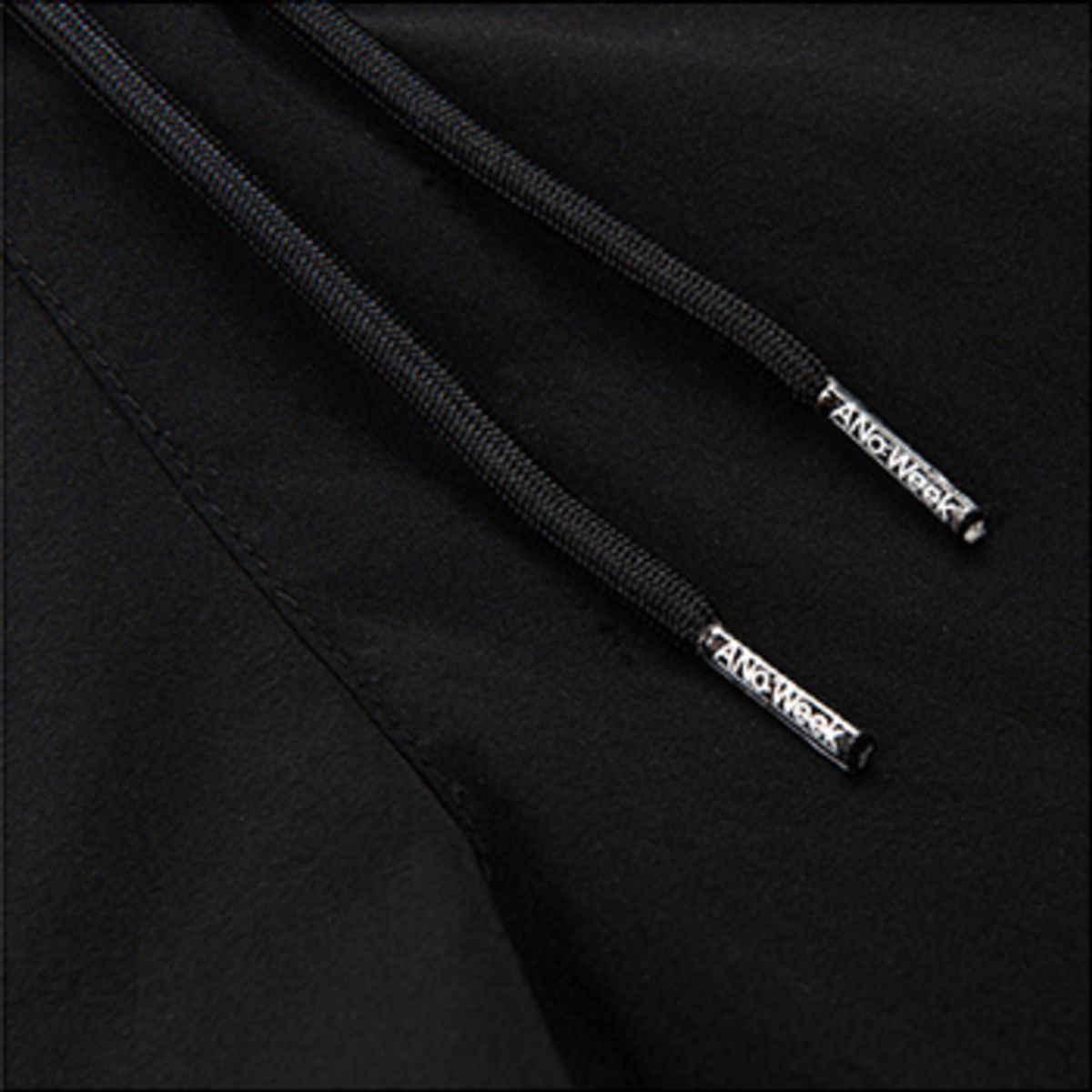 아노윅(ANOWEEK) ANW Nylon Crepe Jogger Pants