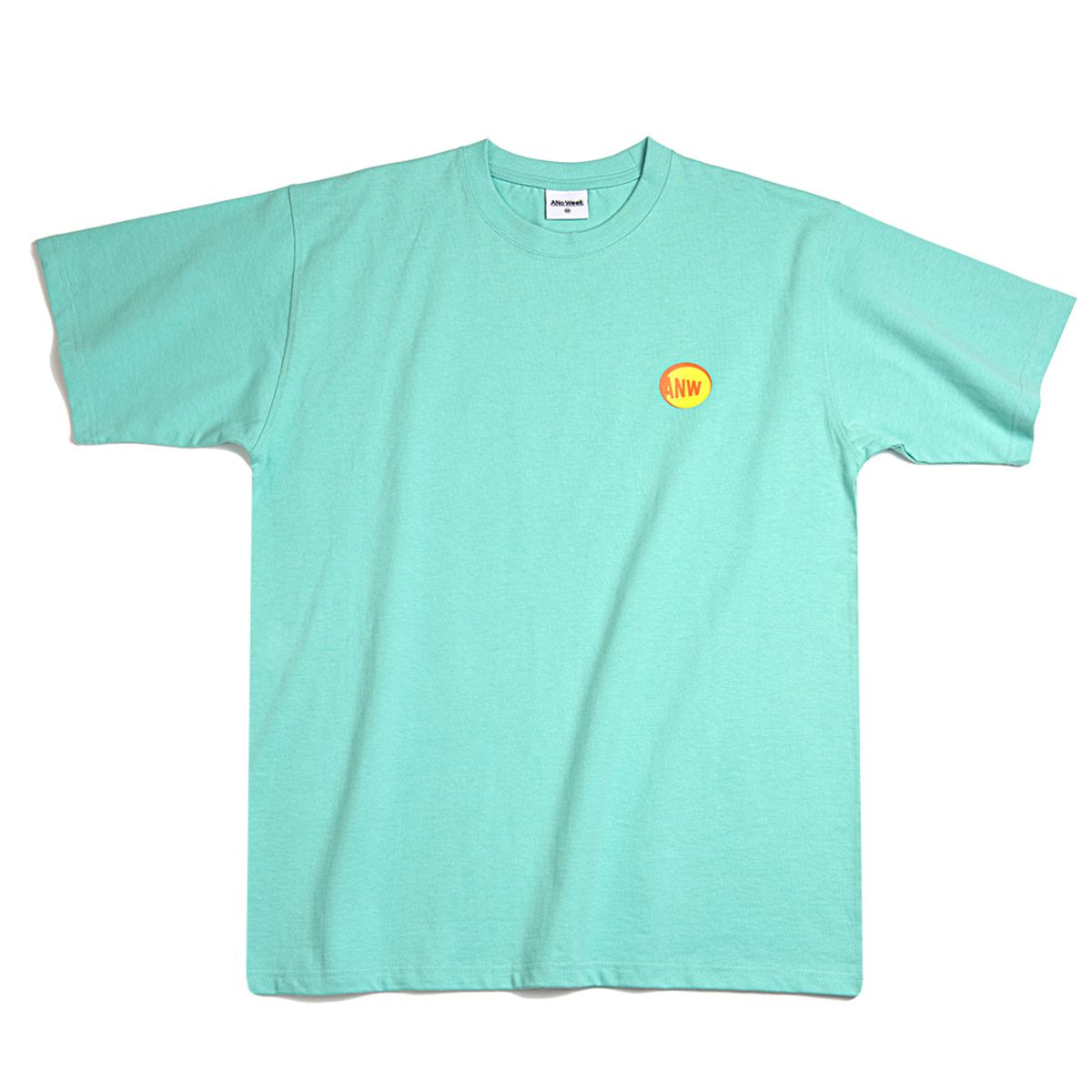 아노윅(ANOWEEK) ANW NYC Logo Over Fit T
