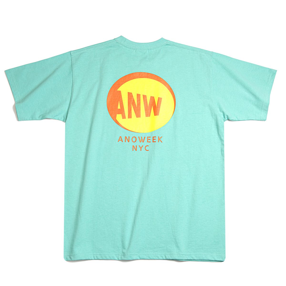 아노윅(ANOWEEK) ANW NYC Logo Over Fit T