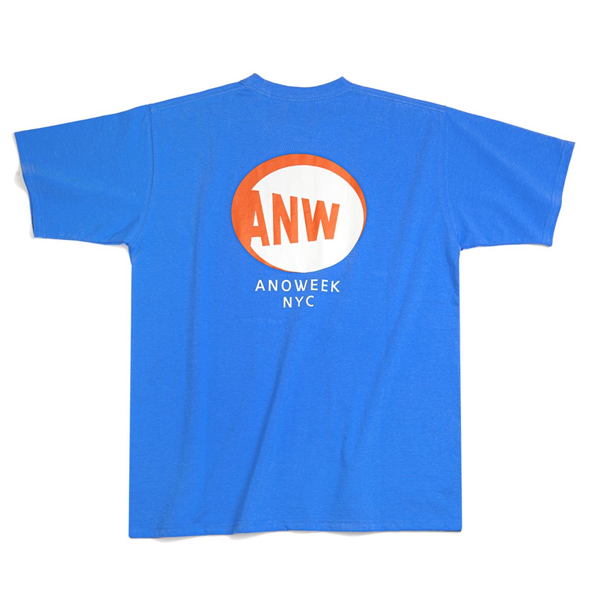 아노윅(ANOWEEK) ANW NYC Logo Over Fit T